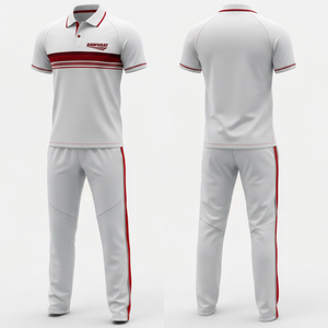 <b>Cricket</b> Uniform Set Breathable Quick Dry Lightweight | Unlimited Sublimation Design Options for Men Women Adults <b>Cricket</b> Polo - Product Image 6