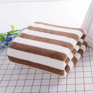 Premium Stripe Towels Wholesale Bulk Supplier | Soft Absorbent Cotton Stripe Towels Manufacturer Striped Cotton striped Towels - Product Image 4
