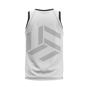 Maillot de basketball unisexe pour adultes, léger, respirant, à séchage rapide, sans manches, de haute qualité, confortable, nouveau design, vente en gros, 100% coton - Product Image 2