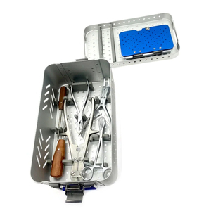 Ensemble d'instruments chirurgicaux pour la décompression vertébrale, la fixation vertébrale, la préparation osseuse et la chirurgie orthopédique professionnelle - Product Image 4