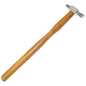 ค้อนปลายแหลมและค้อนหน้าแบน Niethammer Spitz Natur Hammer ด้ามไม้ สำหรับงานทันตกรรมในห้องปฏิบัติการทันตกรรม - Product Image 3
