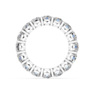 Anillo de Plata 925 con Diamante de Laboratorio para Mujer, Certificado IGI, RJC, ODM, OEM, Fabricante de Joyería Fina Ética, Venta al Por Mayor WB300889 - Product Image 3