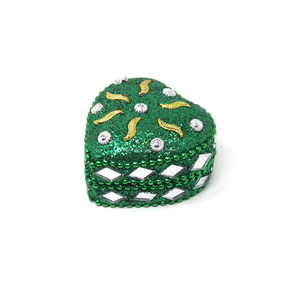 กล่องของขวัญ กล่องใส่ของชำร่วยงานแต่งงาน ของชำร่วยงานแต่งงาน กล่องของขวัญคุณภาพดีที่สุด กล่องใส่ของประดับประดาประดับลูกปัด พร้อมกล่องกำมะหยี่สีดำ - Product Image 4