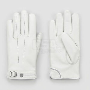 Best Selling Formal Leather Dressing <b>Gloves</b> Smooth Surface Comfortable Fit For Office Wear And Special Events - Product Image 4
