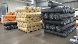 100% Polypropylene Spunbond Antibacterial Mothproof Non Woven Fabric Cross/Dot Pattern Medium Weight RENO Brand Customized Size - Product Image 4