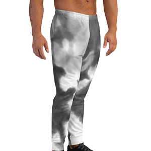 Classic Straight Men Trousers Leg Pants Soft Fabric Comfortable Fit Casual Style Breathable Material Modern Everyday Wear - Product Image 6