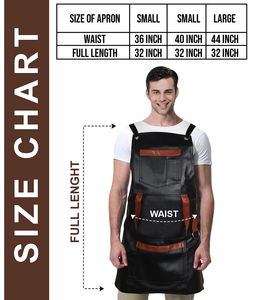 Combinaison de travail unisexe en cuir, taille ajustable, détection des aiguilles, imperméable, soudure sans couture, sérigraphie, plusieurs poches, plusieurs tailles - Product Image 2