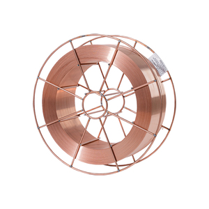 Fabricant professionnel gaz CO2 MIG SG2 cuivre enduit 0.8MM 1.0MM 1.2MM 1.6MM AWS fil de soudage ER70S-6 - Product Image 2