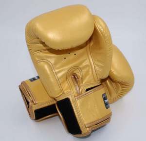 Hook-and-Loop Leather Boxing Gloves with Hand <b>Grips</b> for Sanda Heavy <b>Bag</b> Training Lightweight Daily Outdoor Use - Product Image 3