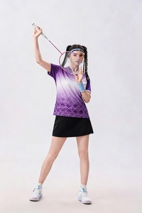 Vêtements de badminton de qualité supérieure EXON respirants et à séchage rapide avec tissu anti-humidité pour la compétition - Product Image 3