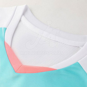 Modern <b>Athletic</b> Men Soccer Uniform Stylish Professional Design Comfortable Lightweight Jersey And Shorts Set For Team Players - Product Image 3