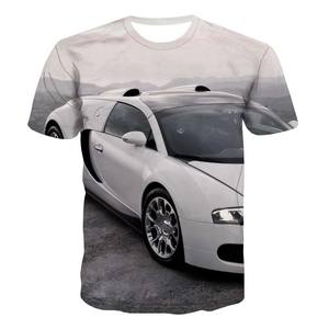 Camiseta de Hombre Personalizada con Logotipo Frontal Impreso, de Poliéster/Algodón Grueso, con Tela Transpirable de Secado Rápido, Corte Regular - Product Image 5