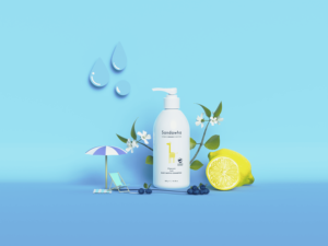 Orgacare Baby Bath & Shampoo 300g Fórmula orgánica pura Vegana Sin químicos y suave para pieles sensibles Sin perfume Hipoalergénico - Product Image 3