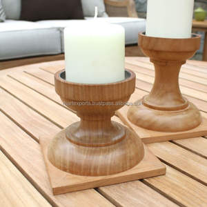 Bougeoir en bois minimaliste moderne améliore magnifiquement la décoration intérieure - Product Image 6