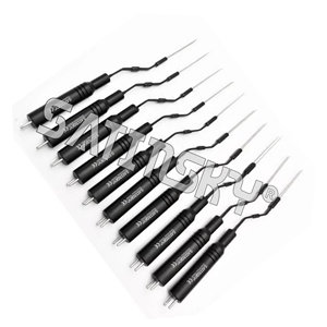 Electrodos bipolares Puntas nasales ENT americanas 10 piezas para instrumentos quirúrgicos de septoplastia de rhionplastia - Product Image 1