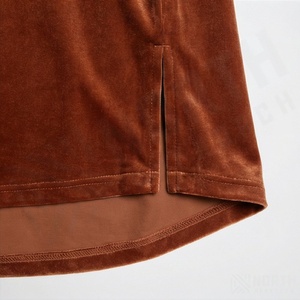 Abaya Personalizada al Por Mayor, de Alta Calidad, con el Último Diseño, Color Personalizado, Túnica Islámica Transpirable y Modesta para Mujer - Product Image 6