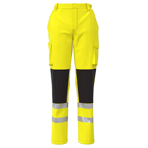 Servicio OEM ODM: Pantalones de Trabajo de Alta Visibilidad Cómodos y Duraderos, Pantalones de Seguridad Reflectantes de Dos Tonos para Trabajadores de Obra - Product Image 1