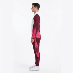 Ensemble d'entraînement de football haute performance – Veste respirante à fermeture éclair intégrale et pantalon de jogging fuselé - Product Image 5