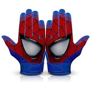 ถุงมืออเมริกันฟุตบอลแบบสัมผัสหน้าจอ คุณภาพพรีเมียม น้ำหนักเบา กันน้ำ กันลื่น ยึดเกาะดีเยี่ยม ผลิตจากยางลาเท็กซ์ สำหรับเล่นกีฬา - Product Image 1