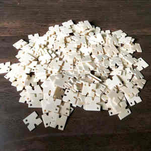 Natural Buffalo Bone Sewing <b>Thread</b> Bobbin Handcrafted Viking Style Craft <b>Tool</b> At Best Price - Product Image 4