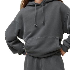 Survêtement de sport unisexe en coton 100% premium pour l'hiver |   Style décontracté élégant |   Vêtements de sport confortables pour femmes et hommes - Product Image 4