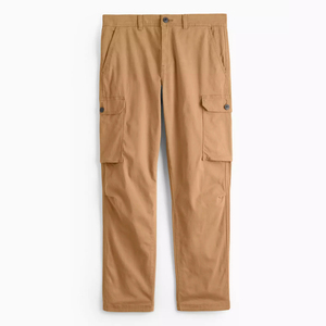 PINCO SPORTS Pantalon cargo droit pour homme, été, extérieur, en toile respirante, taille haute, coupe décontractée, ajustée, multi-poches, confortable - Product Image 3