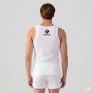 <b>Men</b> Custom Logo Plus Size Cotton Gym <b>Stringer</b> Tank Top Breathable Fitness Workout Athletic Training Sleeveless <b>Vest</b> <b>Men</b> Wear - Product Image 5