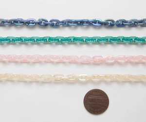 resin chain links resin link chain resin chain resin <b>decorative</b> chain resin <b>wall</b> chain links polyresin chain links - Product Image 1