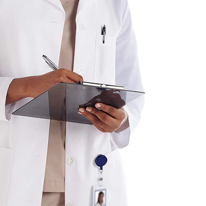 New Arrival Men Lab <b>Coats</b> Wholesale Long Sleeve Hospital Lab <b>Coats</b> Custom Women White Medical Lab <b>Coats</b> - Product Image 3