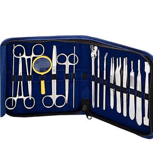 Wholesale Dissection Kit Stainless Steel Anatomy Tools Model DC-S-9 CE Certified ISO13485 for Educational Laboratory Medical - Product Image 6