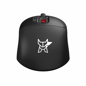 Souris de jeu sans fil mini LED Arctic Fox Pro Max 2,4 GHz, 3 boutons, 1 molette, suivi optique, USB, ergonomique pour les deux mains, avec batterie - Product Image 5
