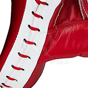 Almohadillas de Entrenamiento de Boxeo de Cuero de Alta Calidad con Agarre Cómodo y Resistente a Impactos para Práctica Diaria y Entrenamiento - Product Image 6