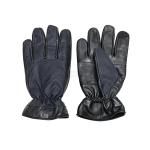 Gants de chasse en cuir imperméables en toile pour hommes, design personnalisé, usage quotidien, antidérapants, compatibles écran tactile, pour l'extérieur, hiver - Product Image 1