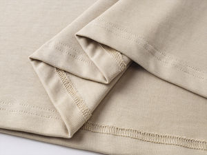 T-shirt Homme Oversize Coupe Courte Coupe Boxy Haute Qualité Logo Personnalisé Sérigraphie Vierge 100% Coton 280GSM Épaules Tombantes - Product Image 5