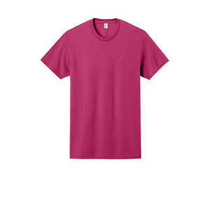 เสื้อยืดเจอร์ซีส์ ดรี-พาวเวอร์ 29MR 5.4 ออนซ์ ผ้าฝ้ายผสมโพลีเอสเตอร์ 50/50 สีชมพูไซเบอร์ สำหรับทุกเพศ ขายส่งจำนวนมาก เสื้อเปล่า ผ้าฝ้าย 100% - Product Image 4