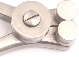 Doblador de Placas Ortopédicas Pequeño Premium de Acero Inoxidable, Reutilizable, Instrumento Quirúrgico de Contorno, Marcado CE ISO - Product Image 2