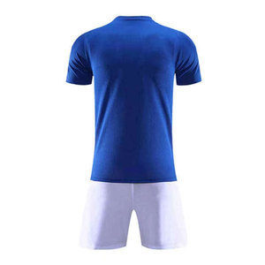 Meilleurs designs d'uniformes de football à séchage rapide et respirants, sublimation, 100% polyester, vêtements d'équipe personnalisés, uniformes de football OEM - Product Image 2