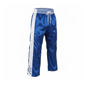 Pantalones de Muay Thai y Kick Boxing de Alta Calidad, Marca Personalizada, 100% Poliéster, con Color y Tela Personalizables - Product Image 6