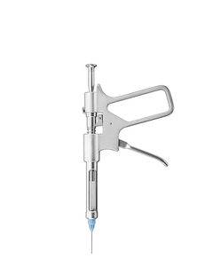 Seringue dentaire manuelle professionnelle en acier inoxydable avec anneau, cartouche aspirante réutilisable, certifiée chirurgicale, personnalisable - Product Image 3