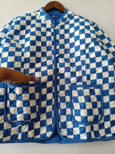 Veste matelassée en coton à motifs floraux : Légère et style bohème - Product Image 5