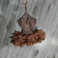 Langes Blumenkleid für Damen Lässig Guter Preis Natürlich Waschbar Individuelle Verpackung Vietnamesischer Hersteller