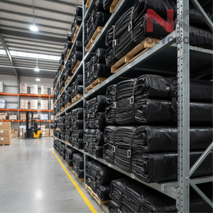 ผ้าใบคลุมขนาดใหญ่พิเศษ แข็งแรง ทนทาน กันลม กันฝุ่น สำหรับงานขนส่งและโลจิสติกส์ ส่งออก - Product Image 1