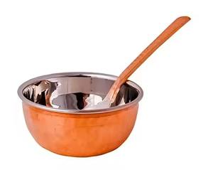 Luxury Stainless Steel <b>Ice</b> <b>Cream</b> <b>Bowl</b> Metal Deep Serving Dish Contemporary Kitchenware - Product Image 3