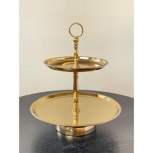 Best Seller Modern Design Aluminium <b>Cake</b> <b>Stand</b> with Minimalist Design Lightweight Easy Handling for Home & Event Decoration Use - Product Image 4