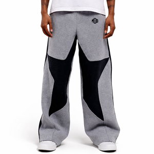 Pantalones Jogger para Hombre 2026, Modernos y Personalizables, de Peso Medio, 100% Nailon, Transpirables, Ecológicos, con Paneles de Dos Tonos, Casuales, con Cordón Ajustable - Product Image 1