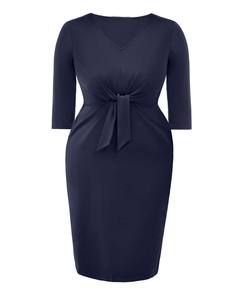 Robe polo pour femme inspirée des créateurs - Look sportif minimaliste - Robe courte à manches courtes pour femme avec logo personnalisé - Product Image 6