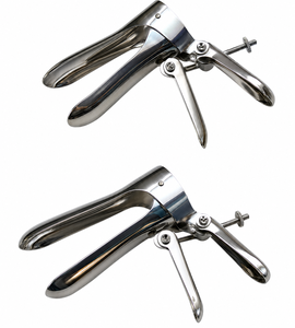 Spéculum vaginal en acier inoxydable Cusco, instrument d'examen gynécologique réutilisable, qualité médicale - Product Image 6