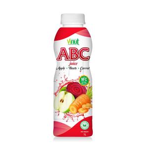 Bouteille PP 1L pour boisson Fournisseur de jus de fruits et légumes VINUT Fabricant de jus ABC - Product Image 4