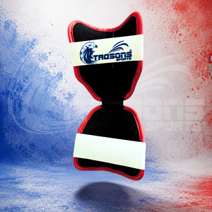 Protector de Codo Extendido Trqsons Special Customize PRO-Custom Series con Diseño de Bandera Estadounidense y Correa Única para el Antebrazo - Product Image 2