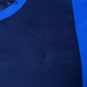 New Customized Logo Quick Dry Custom Soccer Football Jersey Training Sports Wears 100% Polyester Breathable Soccer Jersey - Product Image 4